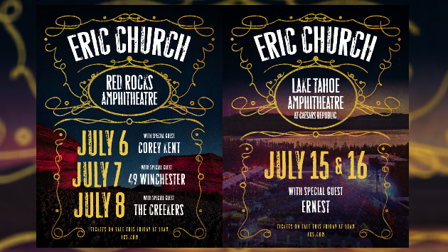 Eric Church looks back on 20 years of music during 5 new shows this su